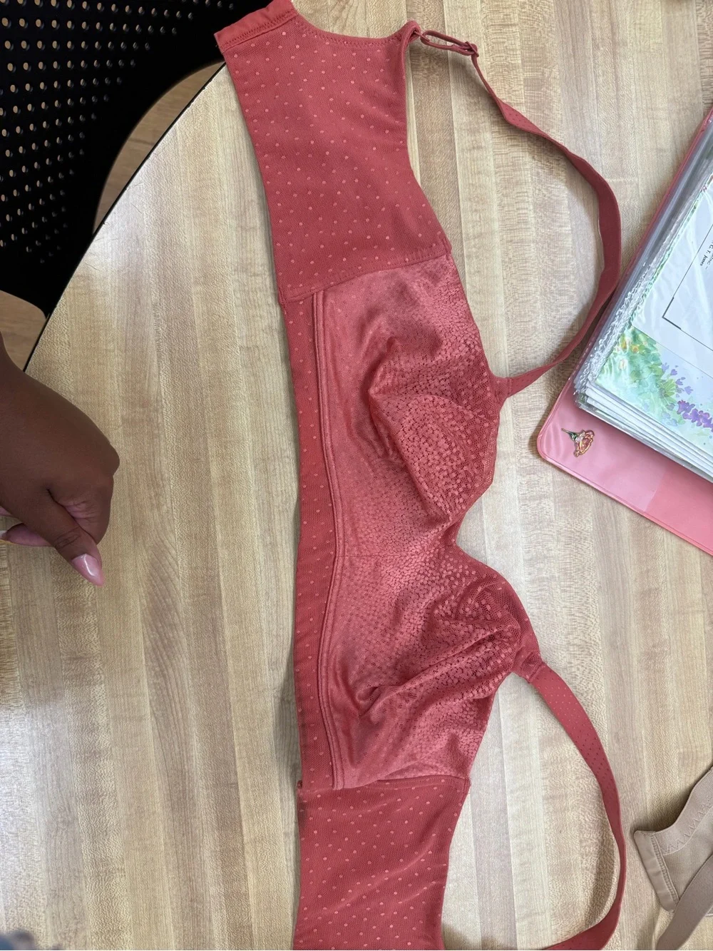 Wacoal Dusty Rose Wireless Comfort Bra